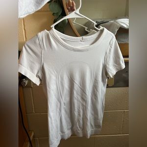 White lululemon top